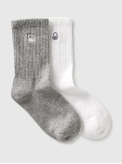 Benetton dečije čarape 2 para 