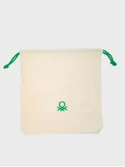 Benetton green bag 