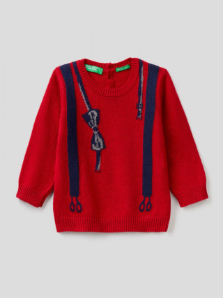 Benetton dečiji džemper 