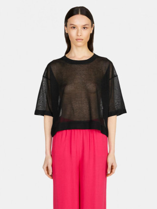 Sisley ženska trikotažna bluza 