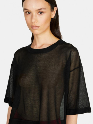 Sisley ženska trikotažna bluza 