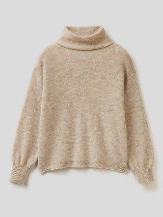 Benetton ženski džemper - rolka 