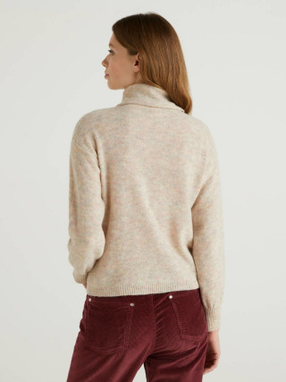 Benetton ženski džemper - rolka 