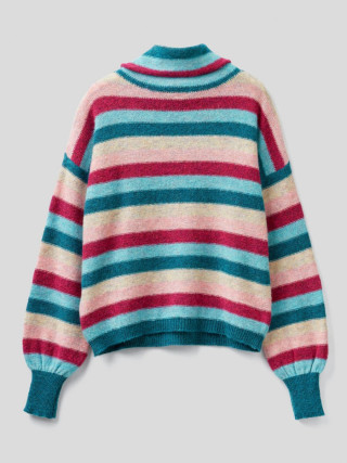Benetton ženski džemper - rolka 