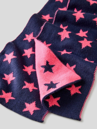 Benetton dečiji šal + kapa 