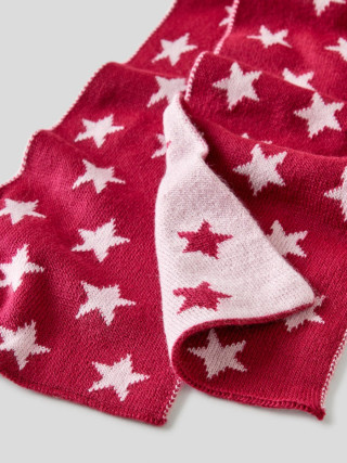 Benetton dečiji šal + kapa 