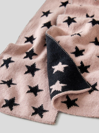 Benetton dečiji šal + kapa 