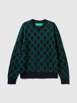 Benetton muški džemper 