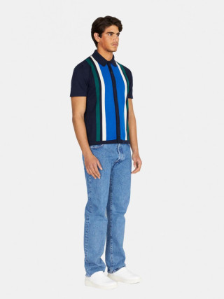 Sisley muška trikotažna polo majica k/r 