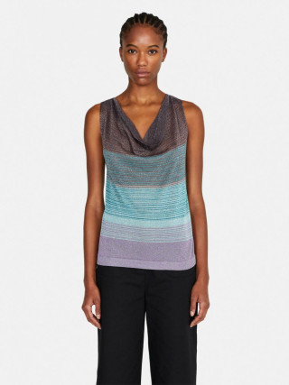 Sisley ženska trikotažna bluza 