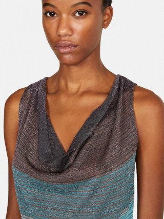 Sisley ženska trikotažna bluza 