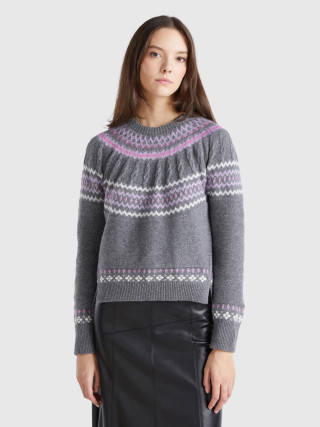 Benetton ženski džemper 