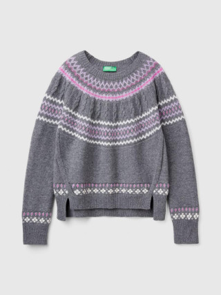 Benetton ženski džemper 