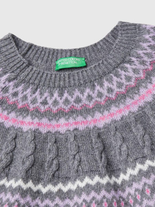 Benetton ženski džemper 