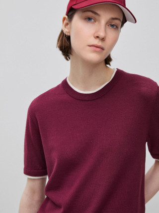 Benetton ženska majica k/r 