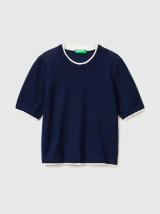 Benetton ženska majica k/r 