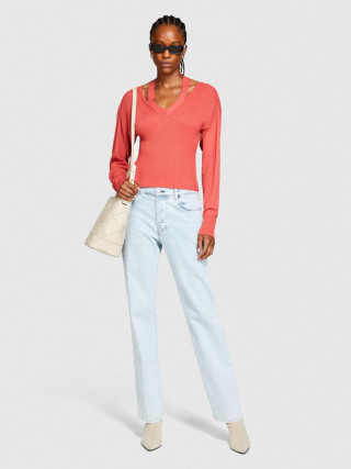 Sisley ženski džemper 