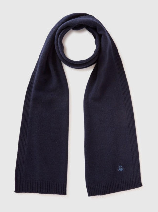 Benetton ženski pleteni šal 