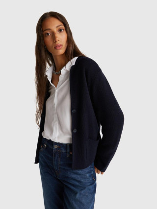 Benetton ženski pleteni sako 