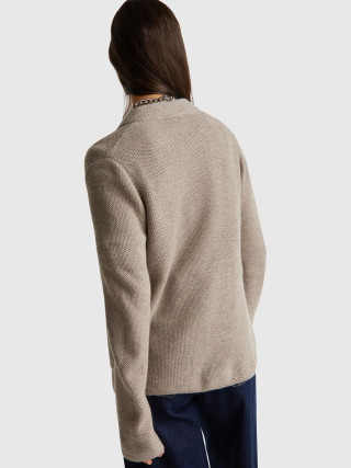 Benetton ženski pleteni sako 