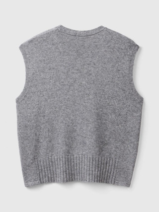 Benetton ženski pleteni prsluk 