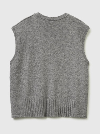 Benetton ženski pleteni prsluk 