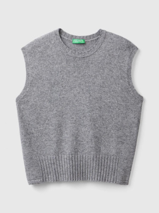 Benetton ženski pleteni prsluk 