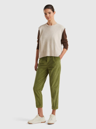 Benetton ženski pleteni prsluk 