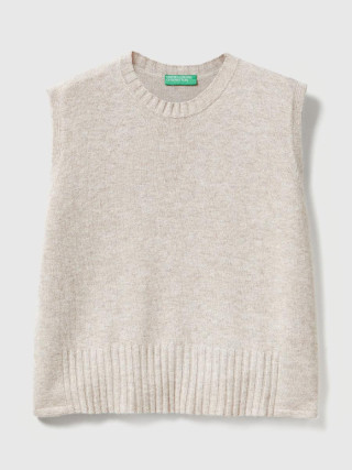 Benetton ženski pleteni prsluk 