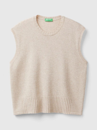 Benetton ženski pleteni prsluk 