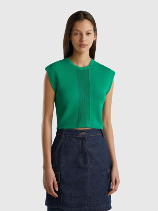 Benetton ženska trikotažna bluza 