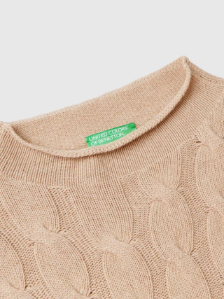 Benetton ženski džemper 