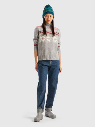 Benetton ženski džemper 