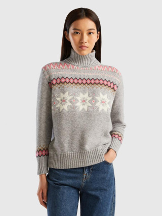 Benetton ženski džemper 