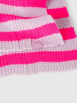 Benetton dečiji pleteni šal 