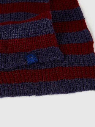 Benetton dečiji pleteni šal 