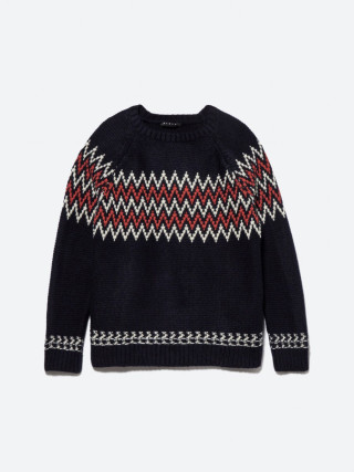 Sisley young dečiji džemper 