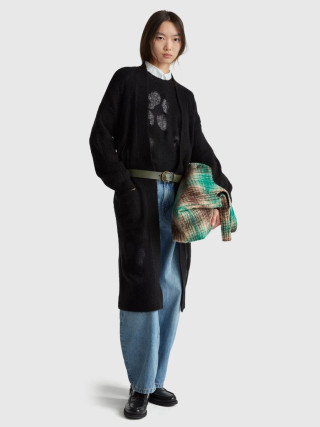 Benetton ženski dugačak džemper 