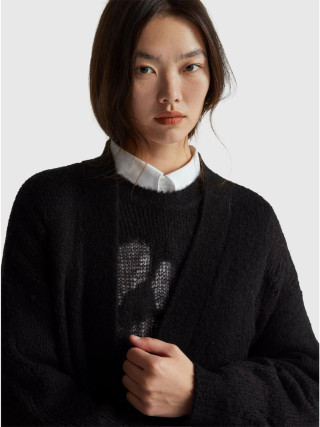 Benetton ženski dugačak džemper 