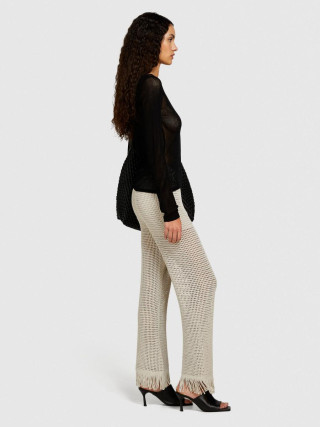Sisley ženske pantalone 