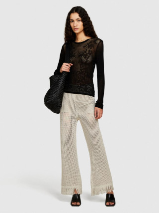 Sisley ženske pantalone 