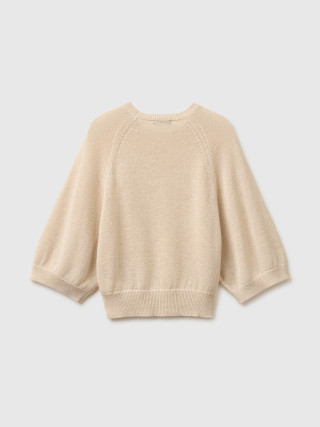Benetton ženski džemper 3/4 rukav 