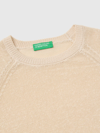 Benetton ženski džemper 3/4 rukav 