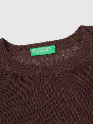 Benetton ženski džemper 3/4 rukav 