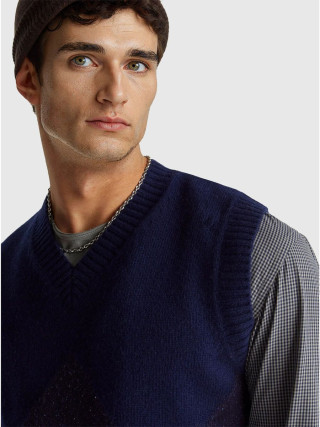 Benetton muški prsluk 