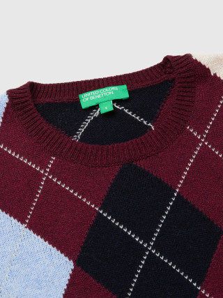 Benetton ženska trikotažna bluza 