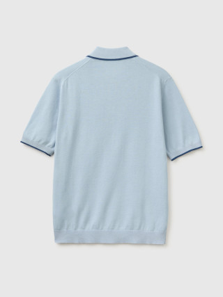 Benetton muška trikotažna polo majica 