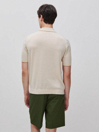Benetton muška trikotažna polo majica 