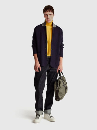 Benetton muški pleteni sako 