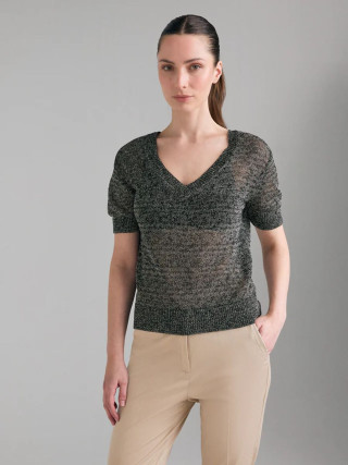 Sisley ženska trikotažna bluza 